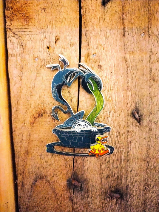 Disney 2005 Limited Edition of 1000 Nightmare Before Christmas Pin