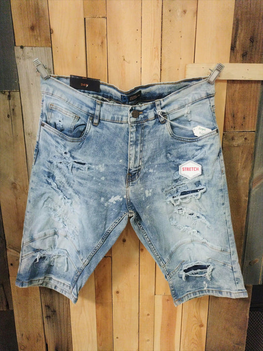 Regal Exchange Denim Shorts Men's Size 34 Super Stretch New With Tags