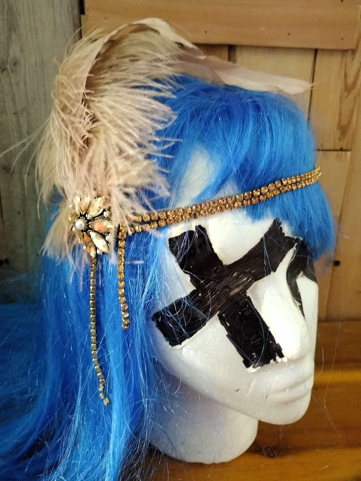 1920's Style Flapper Headdress