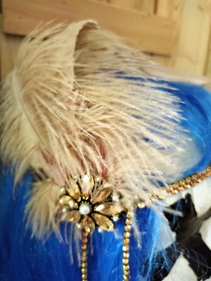 1920's Style Flapper Headdress