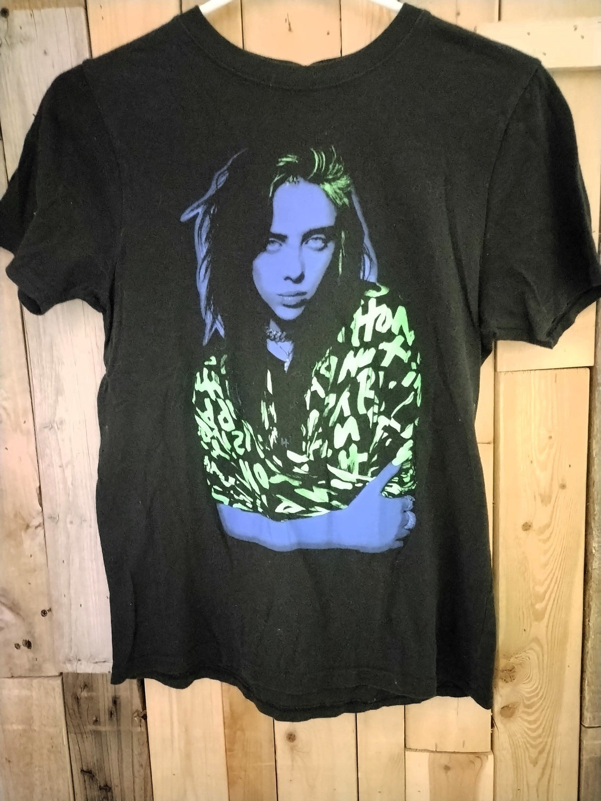 Billie Eilish Official Merchandise T Shirt Junior Size Large