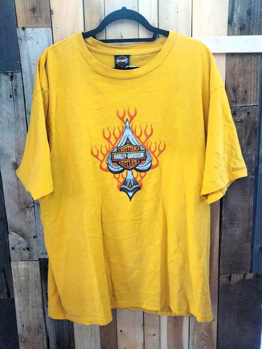 Harley Davidson Official Merchandise Harley World Amsterdam Holland T Shirt Size 2X