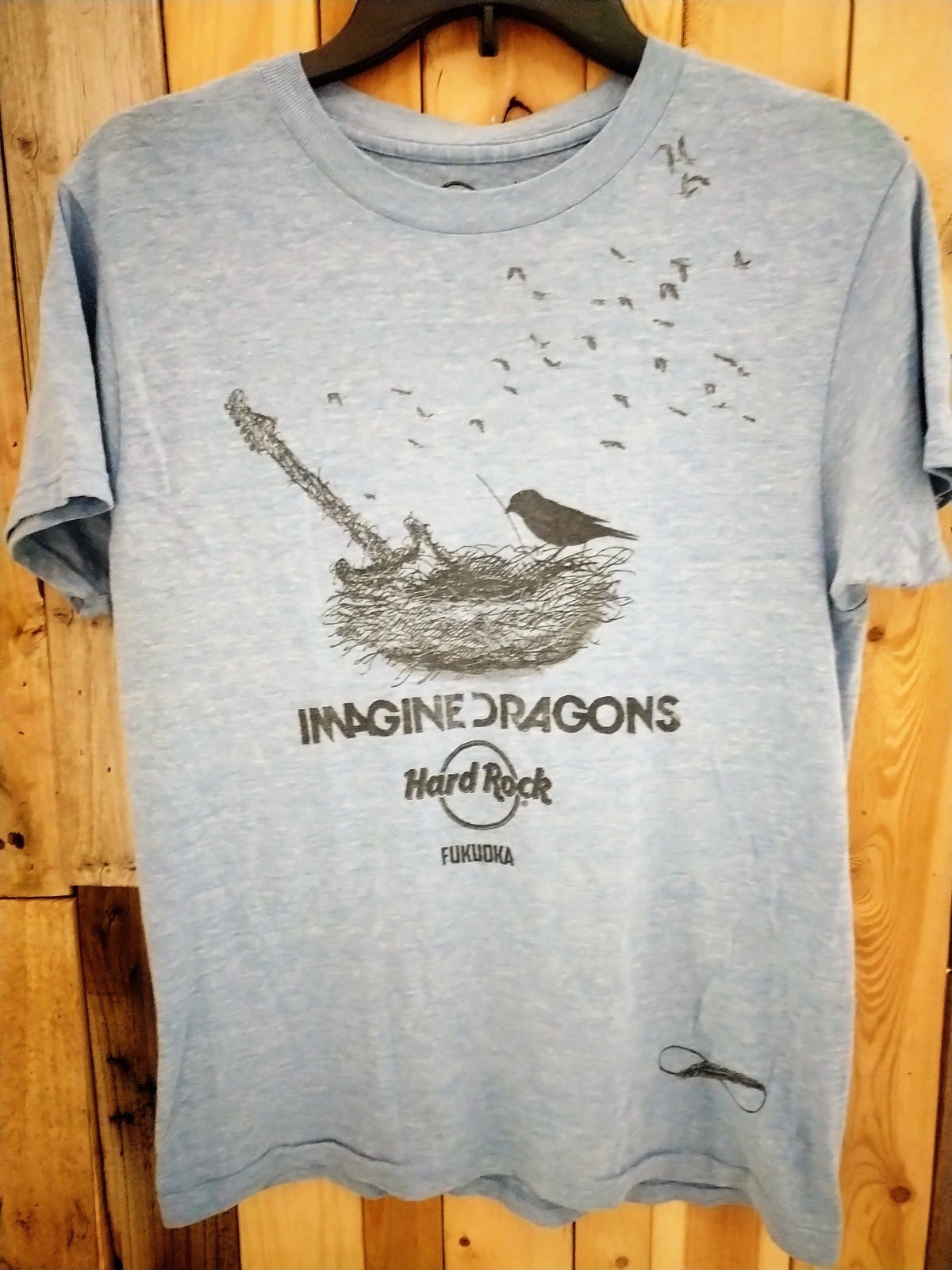 Imagine Dragons Hard Rock Fukuoka Women's T Shirt Size Small 620201WH