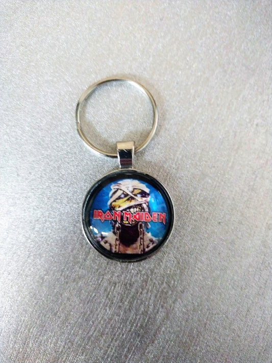 Iron Maiden 1 Inch Keychain