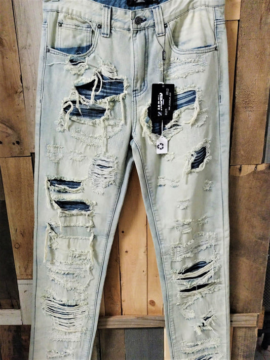 Jaded London Men's Ripped Denim Size 30 Waist New With Tags