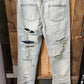 Jaded London Men's Ripped Denim Size 30 Waist New With Tags