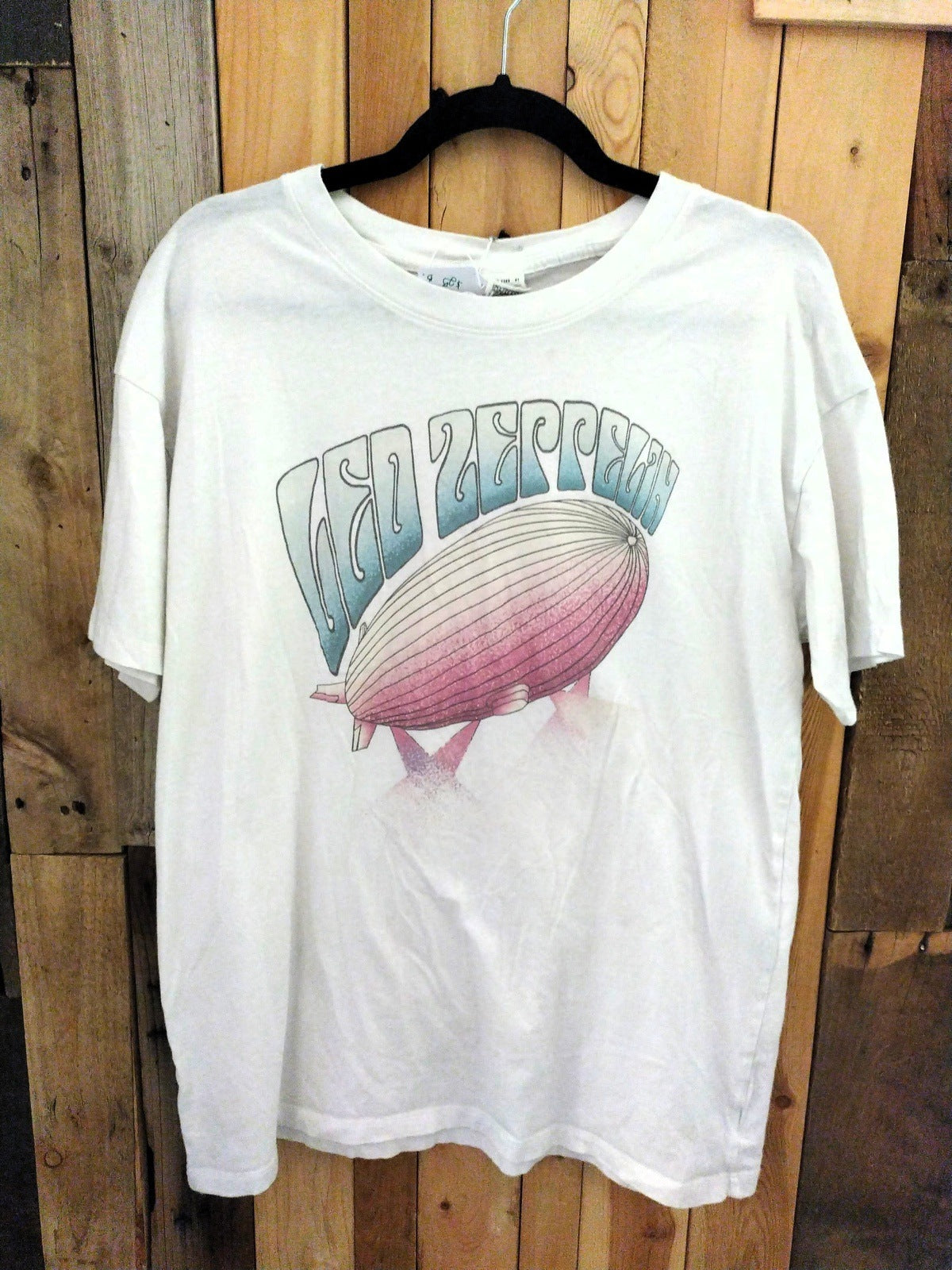 Led Zeppelin Official Merchandise T Shirt Size XS