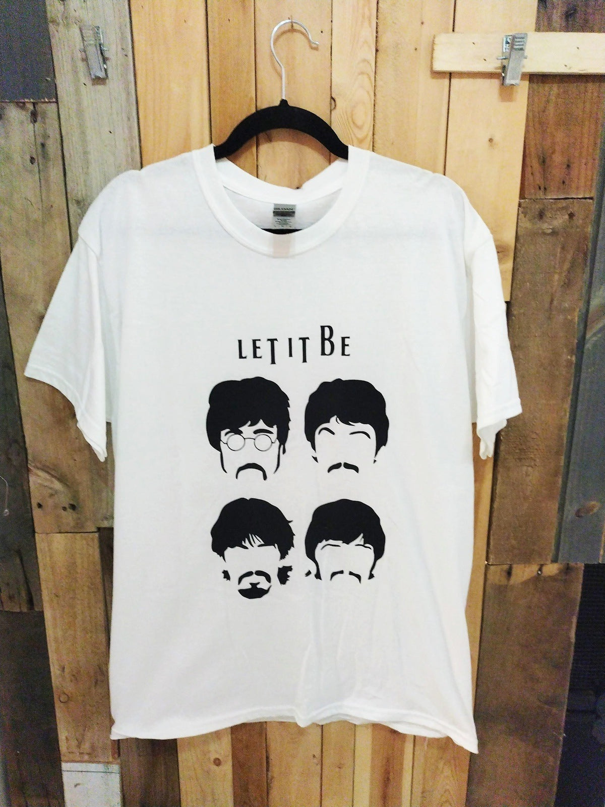 Beatles "Let It Be" T Shirt Size Large 388451WH