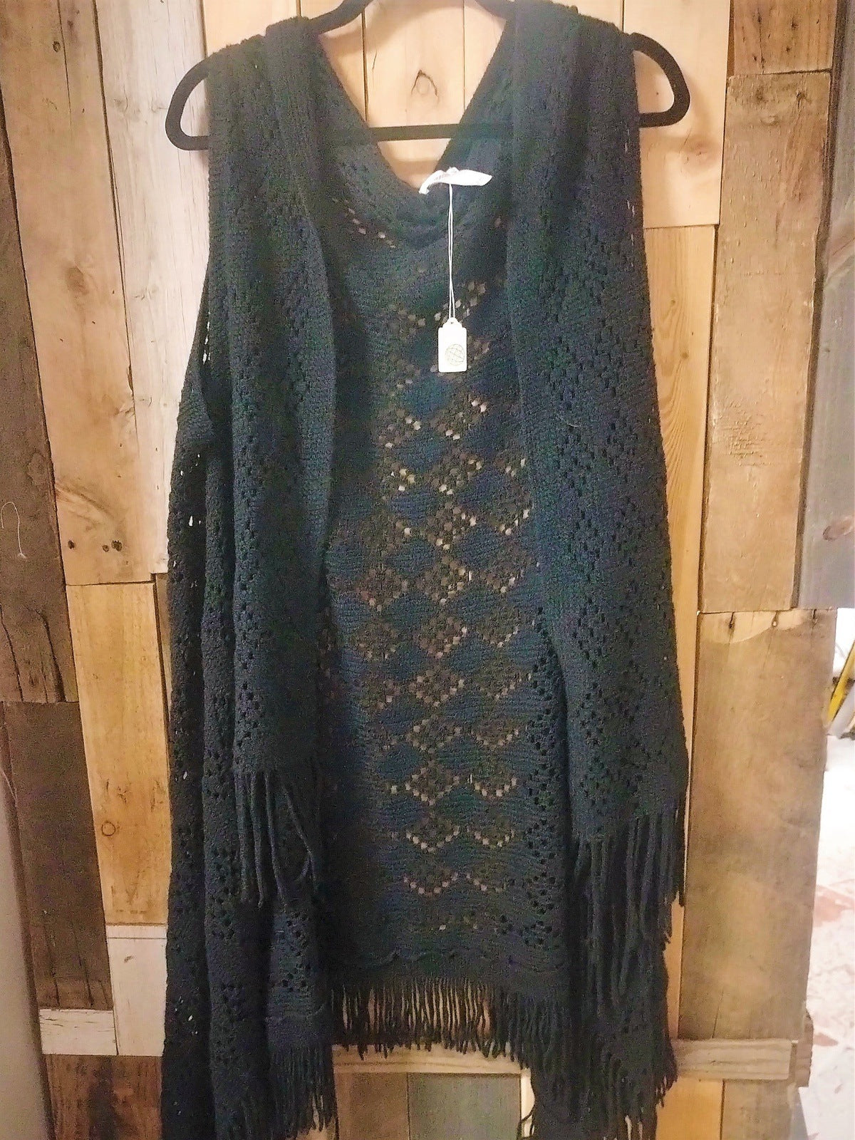 Maurices Open Knit Cardigan Duster One Size