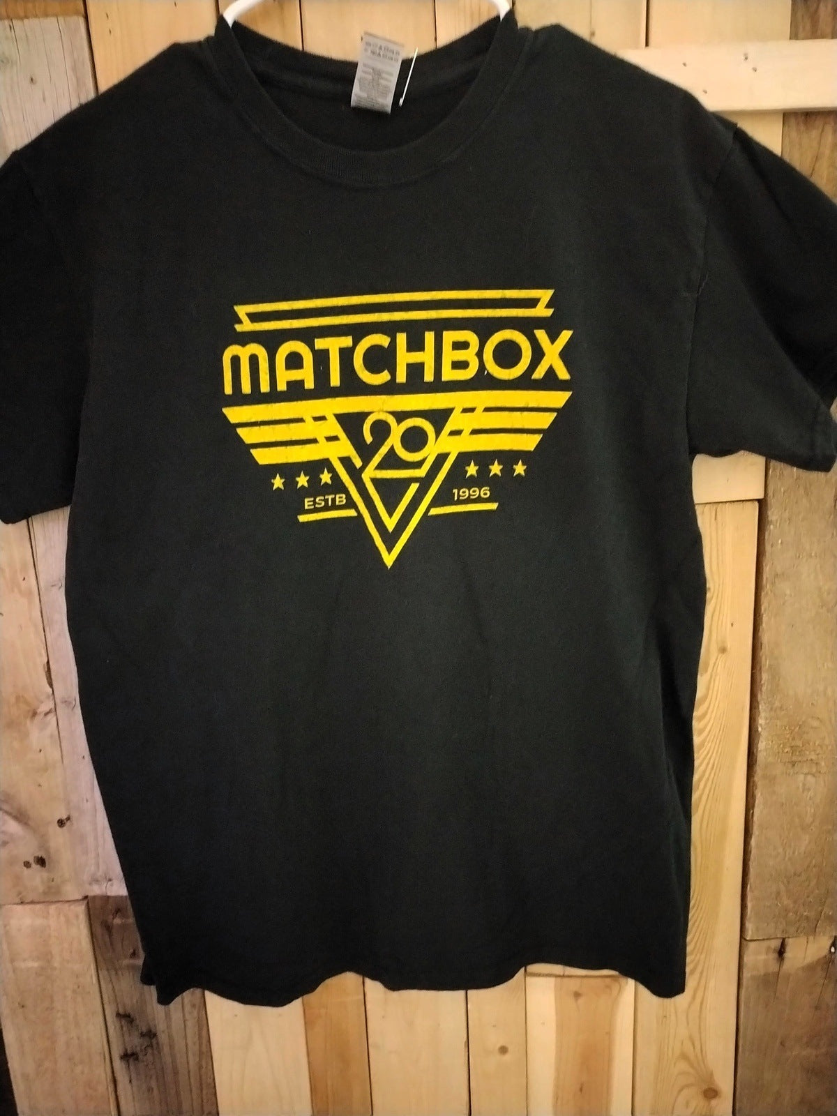 Matchbox 20 Men's T Shirt Size Medium