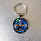 Megadeth 1 inch Keychain