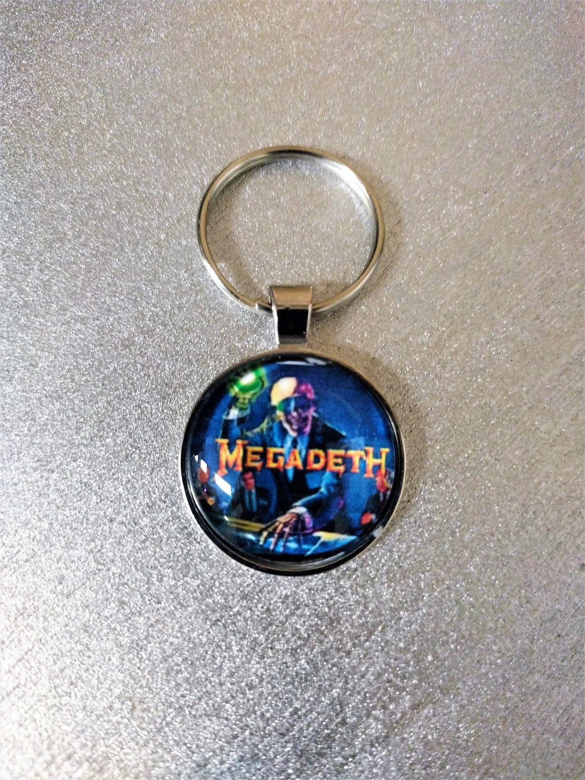 Megadeth 1 inch Keychain