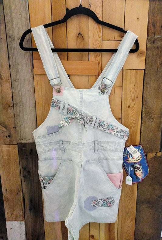 Vintage Rio Classics "Shortalls" New with Tags Women's Size Medium