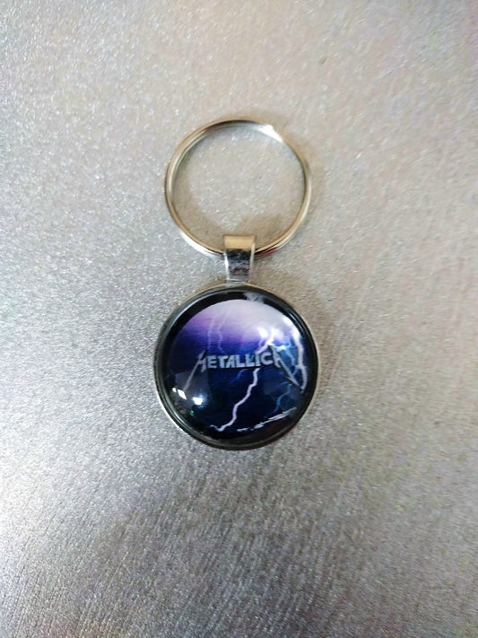 Metallica 1 Inch Keychain