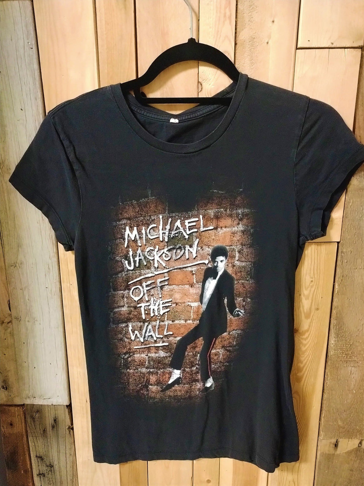 Michael Jackson "Off The Wall" Women's T Shirt Size XS