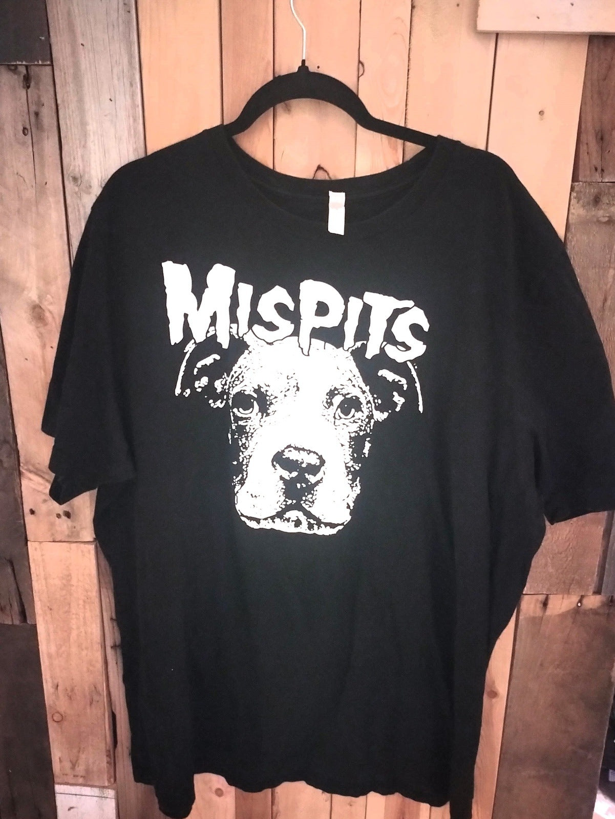 Mispits T Shirt Size 3XL