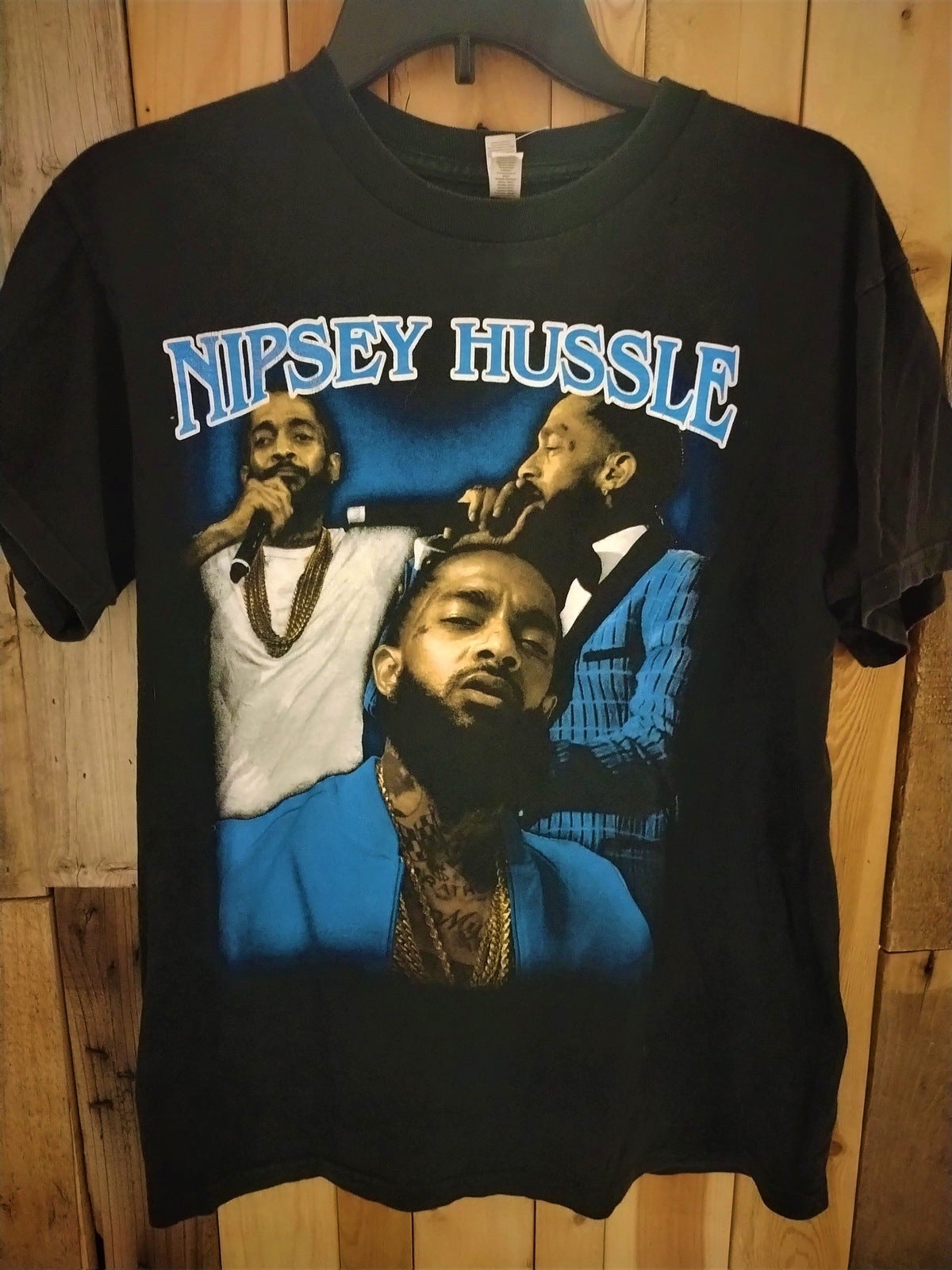 Nipsey Hussle T Shirt Size Medium 914214WH