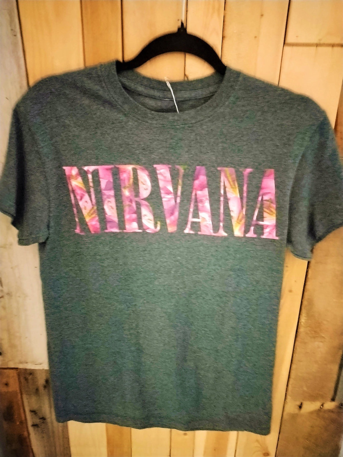 Nirvana Tee Shirt Size Small