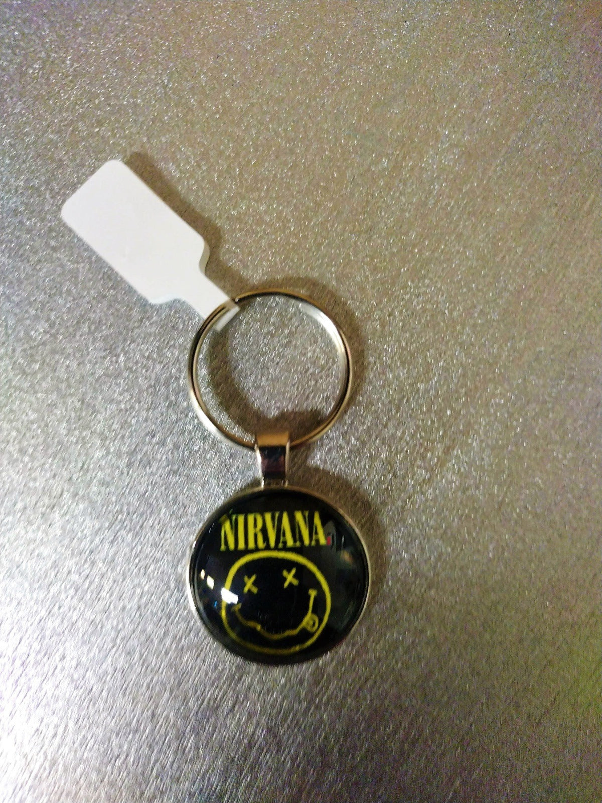 Nirvana 1 Inch Keychain