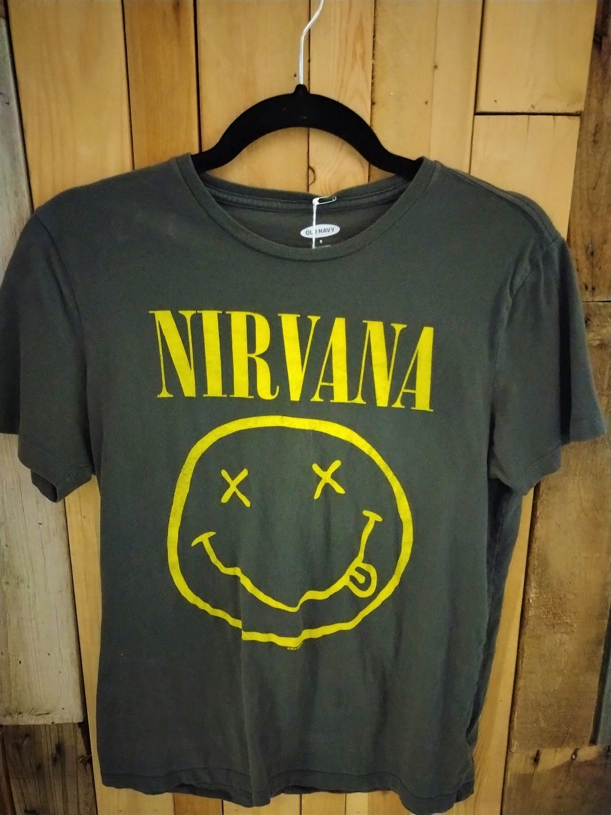 Nirvana Old Navy Tee Shirt Size Small