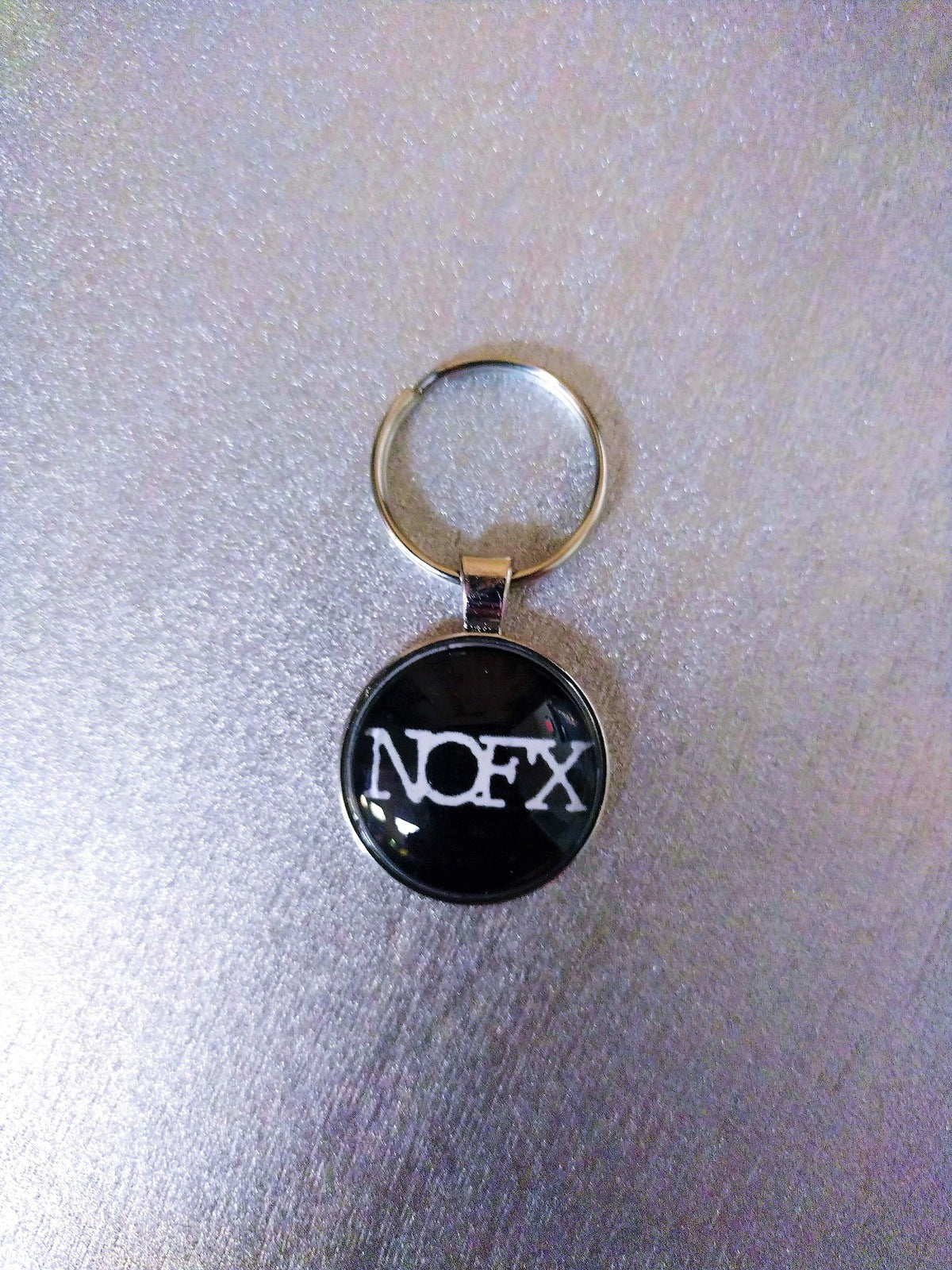 NOFX 1 Inch Keychain
