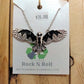 Owl Pendant Necklace