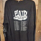 Panic At The Disco Long Sleeve "Pray for the Wicked" Tour T Shirt Size Large 803211WH