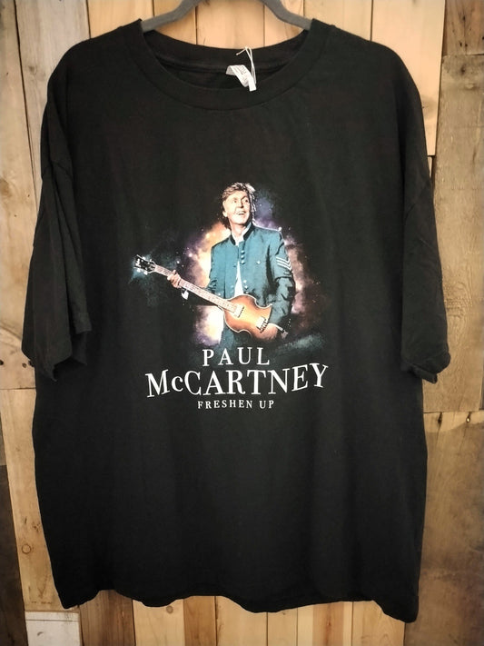Paul McCartney 2019 Tour T Shirt Size 2XL