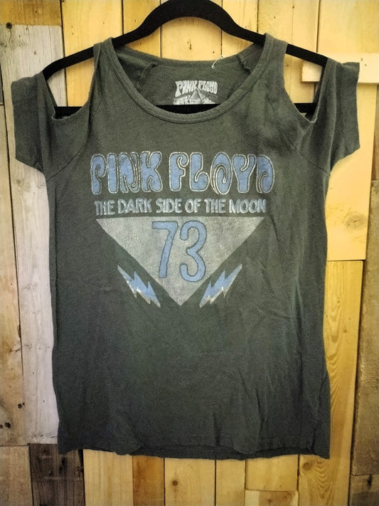 Pink Floyd Official Merchandise Dark Side Of the Moon '73 Women's T Shirt Size XS