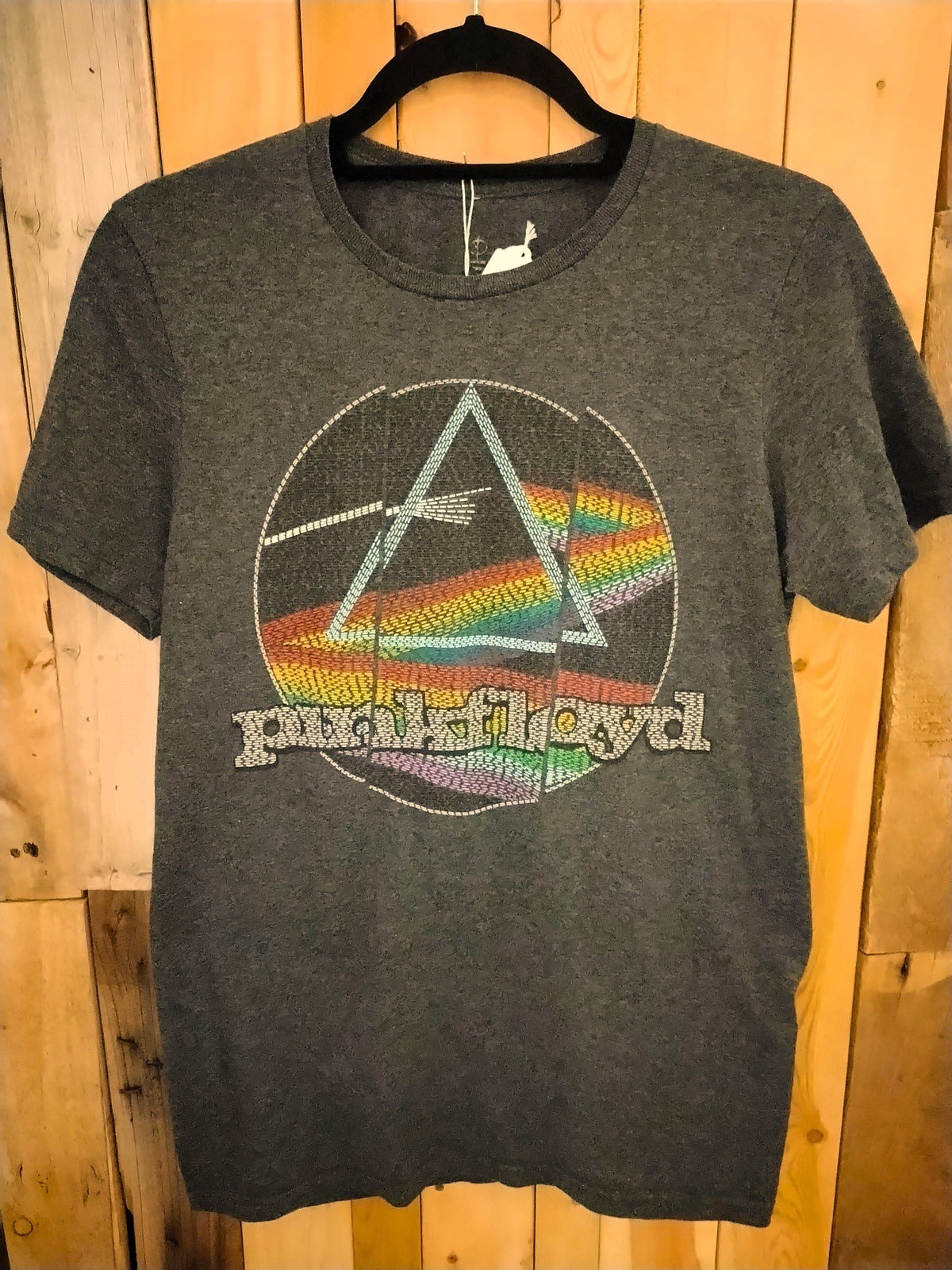 Pink Floyd Dark Side of the Moon Women's T Shirt Size Small