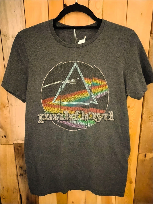 Pink Floyd Dark Side of the Moon Women's T Shirt Size Small