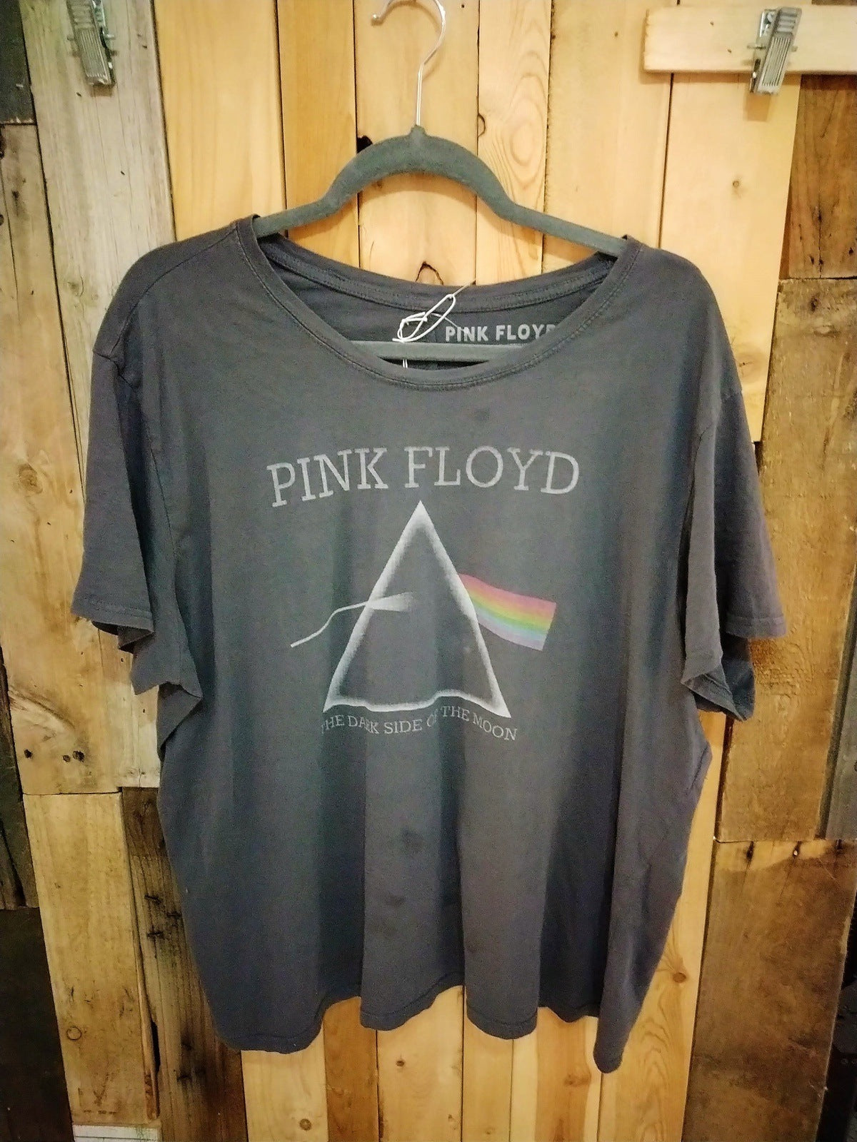Pink Floyd Women's T Shirt Size XXL 887575R As Is- Some Light Stains