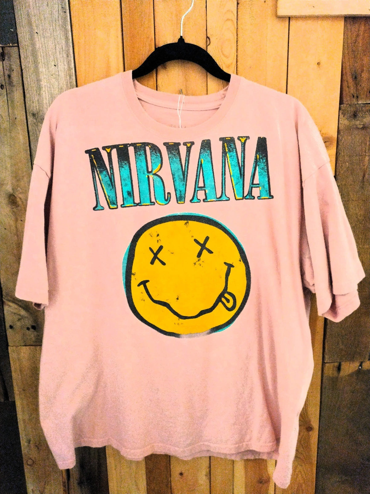Nirvana Official Merchandise T Shirt Size L/XL