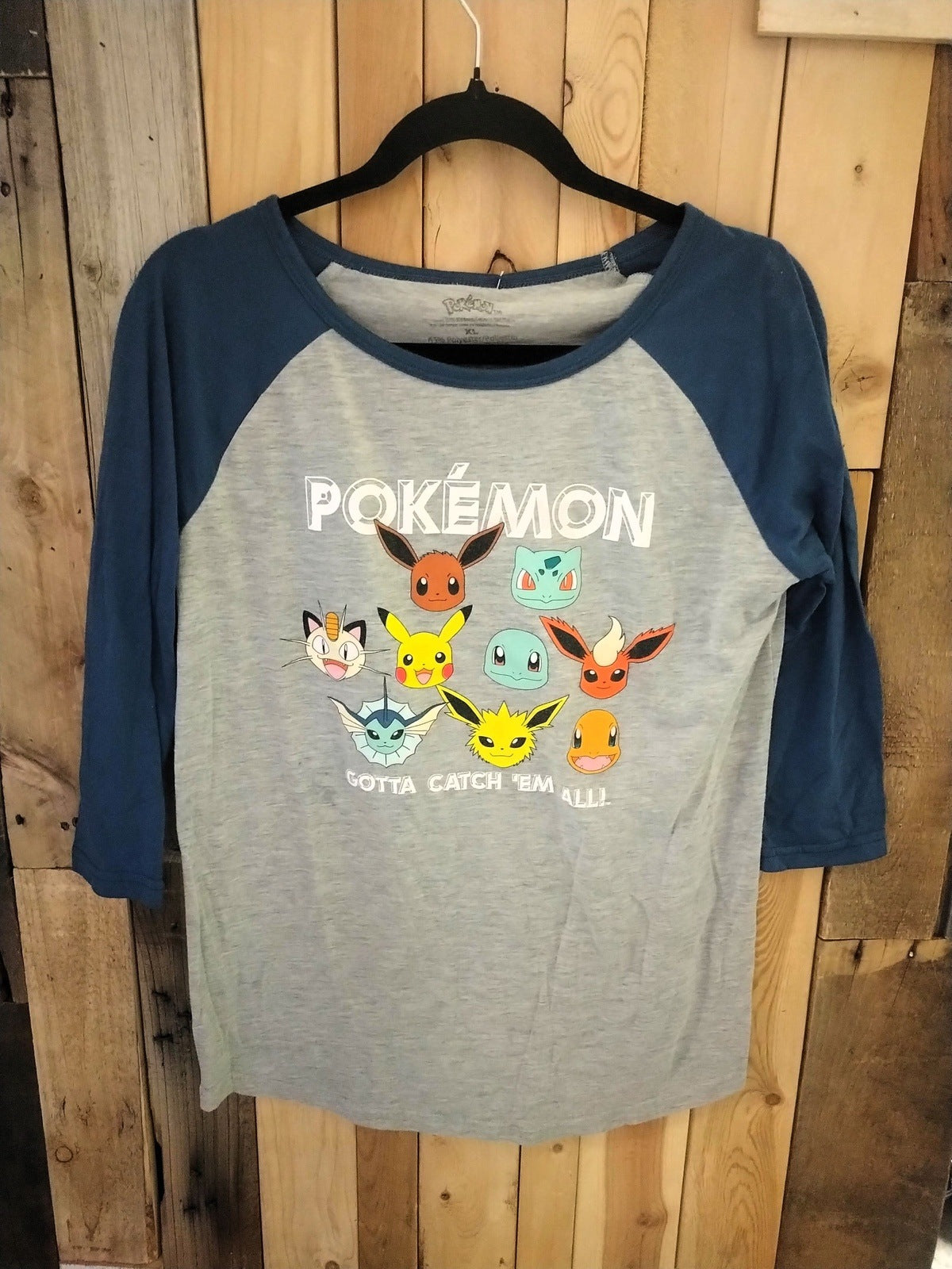 Pokemon Official Merchandise T Shirt Size Jr XL