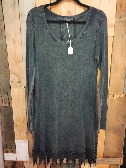 T Party Fringe Dress Size Large