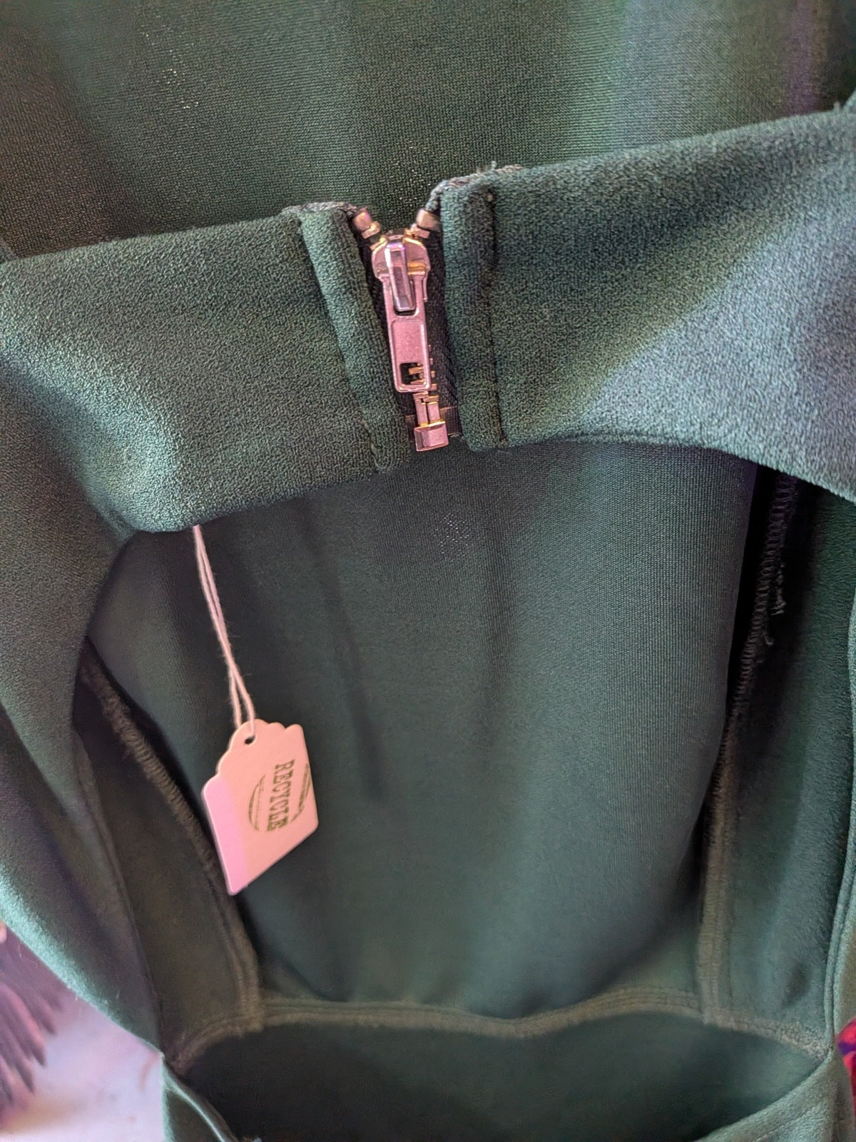 Saints + Secrets Small Green Mermaid Style Dress