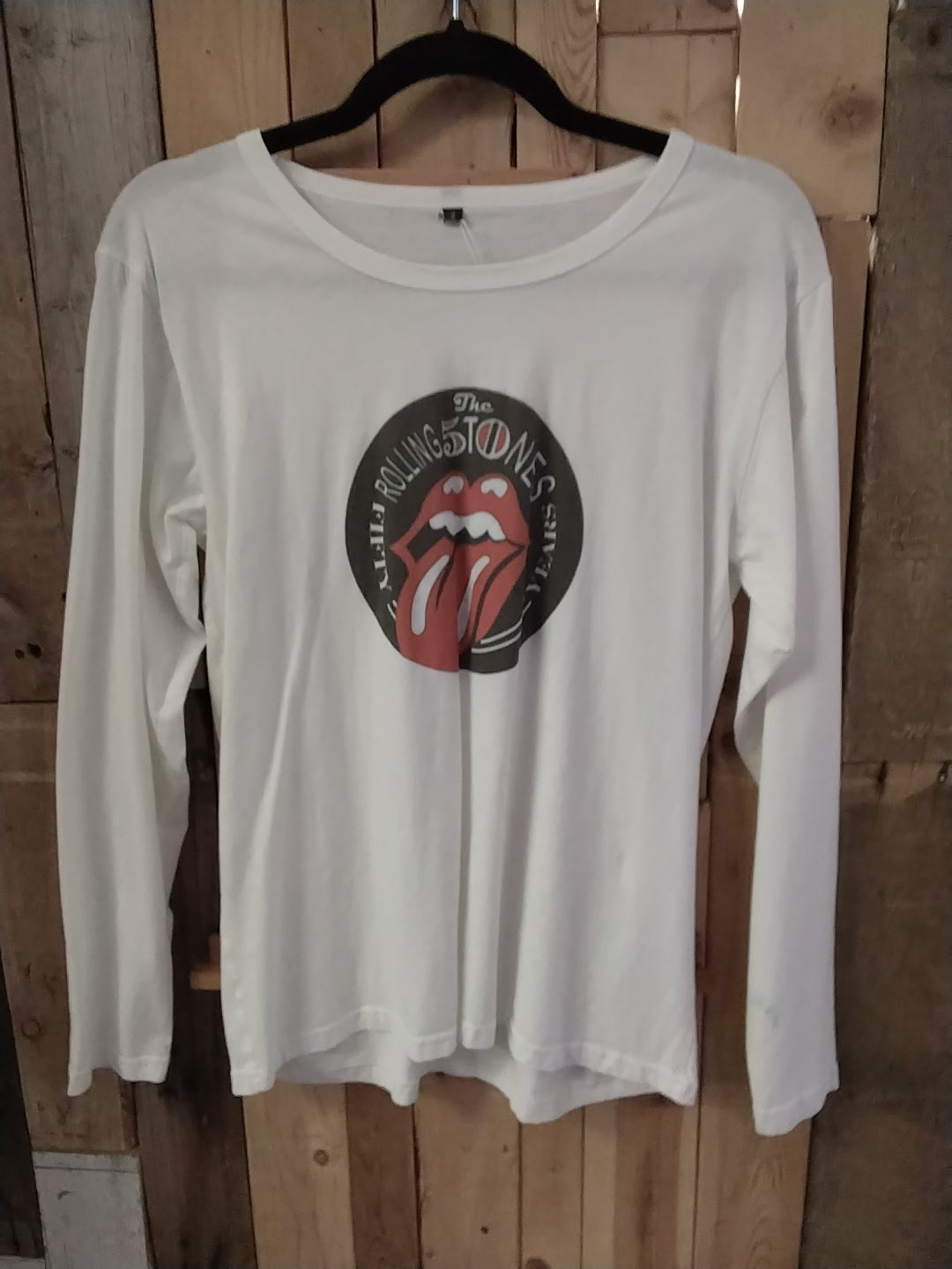 The Rolling Stones Long Sleeve Size S