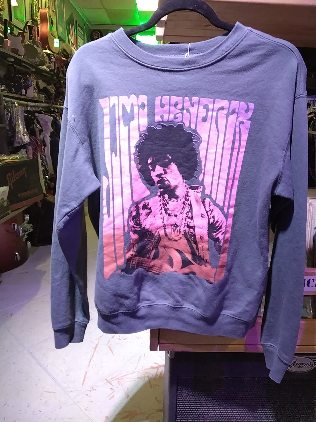 Jimi Hendrix sweatshirt