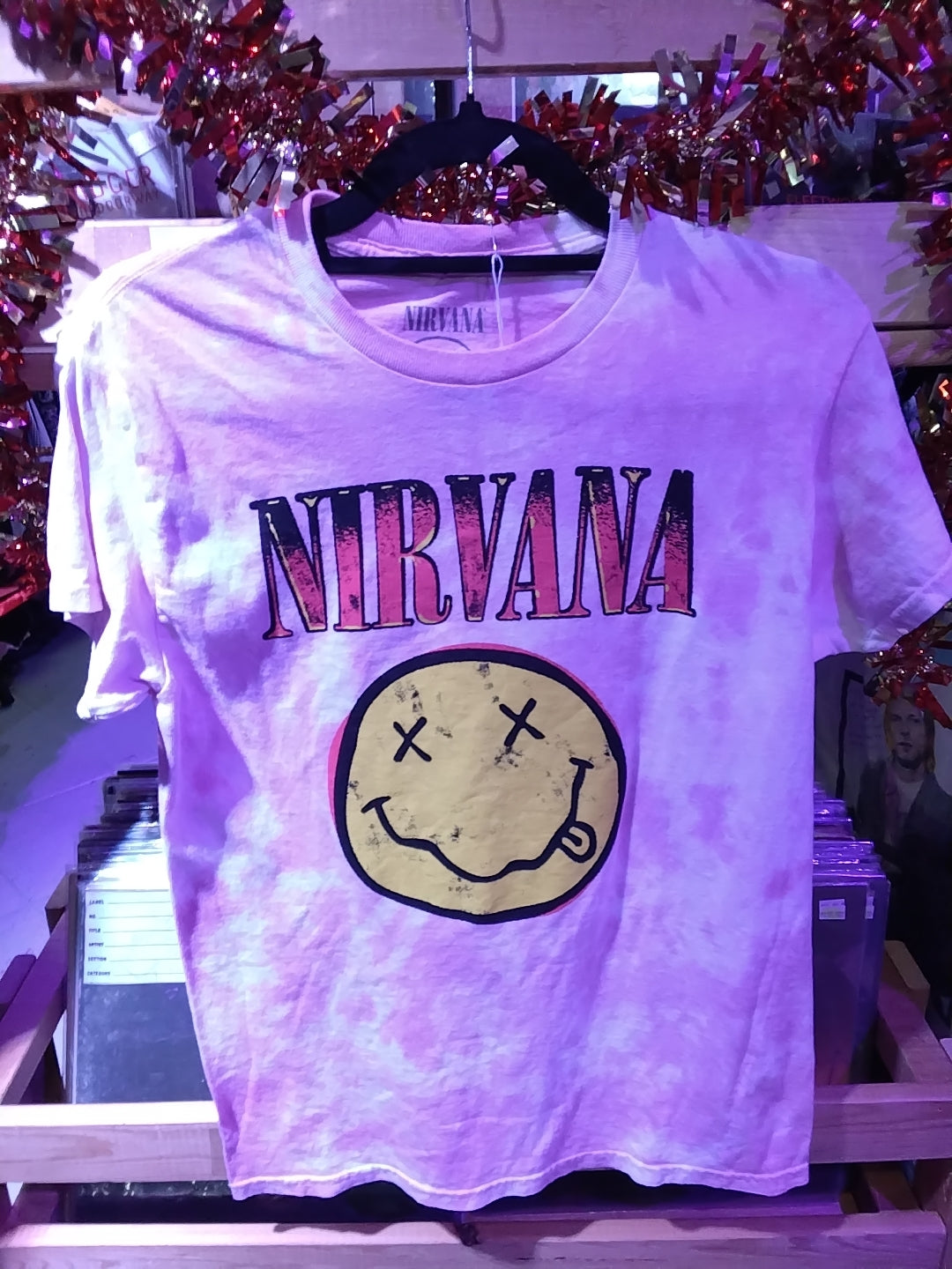 Nirvana T-shirt Small
