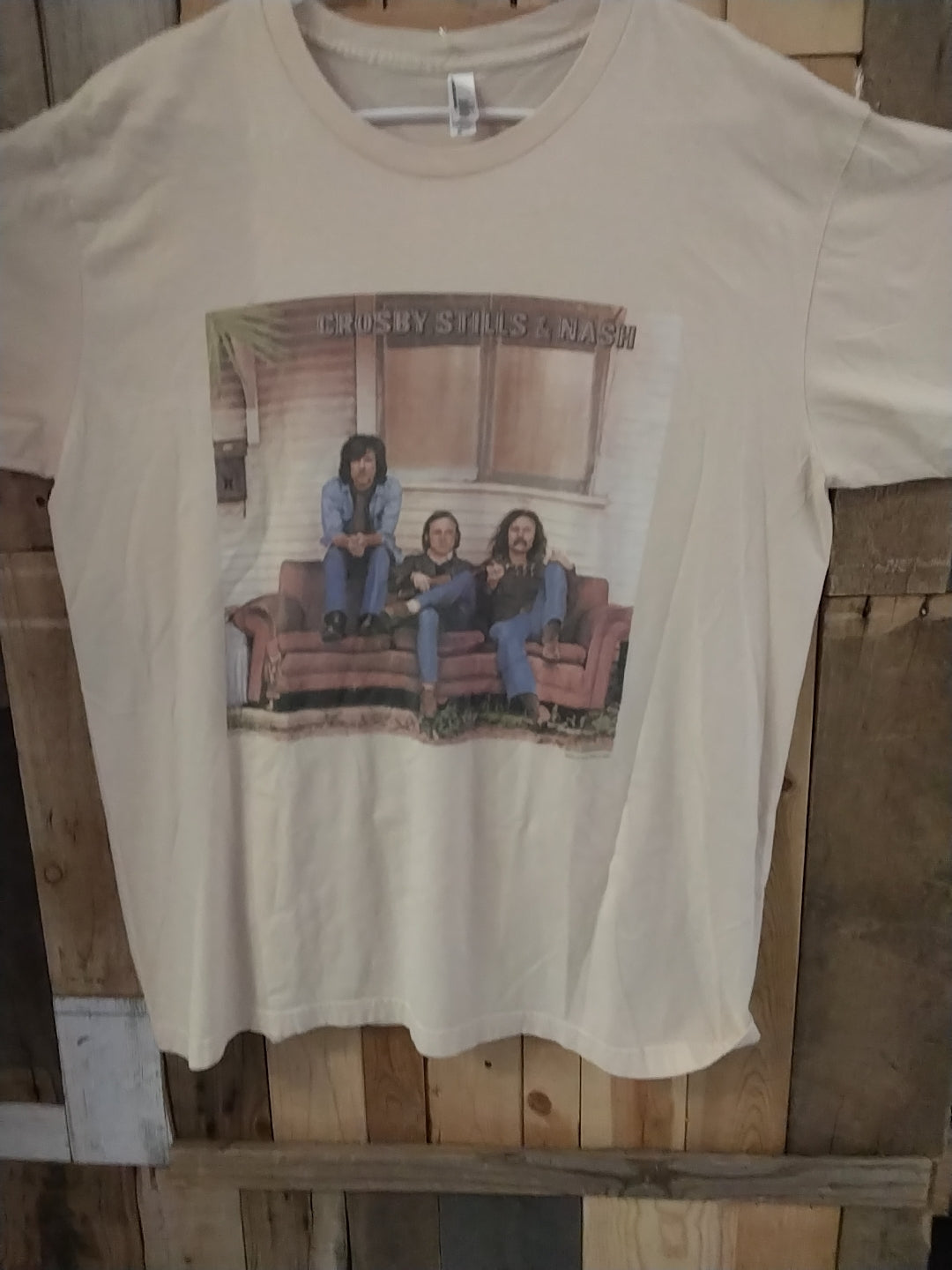 Crosby, Stills & Nash T-Shirt Size XL