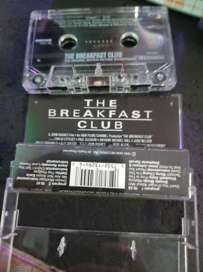 The Breakfast Club Cassette Tape