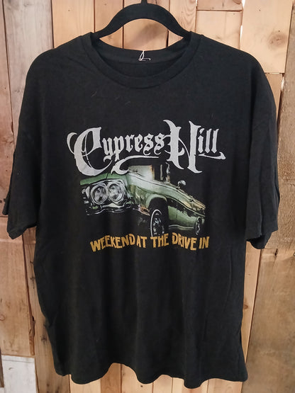 Cypress Hill Weekend at the Drive In Festival T-Shirt Size XL