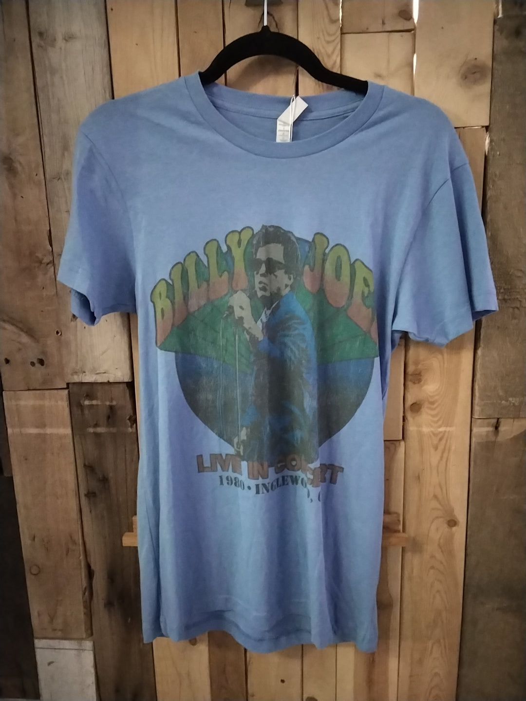 Billy Joel T-Shirt Size S