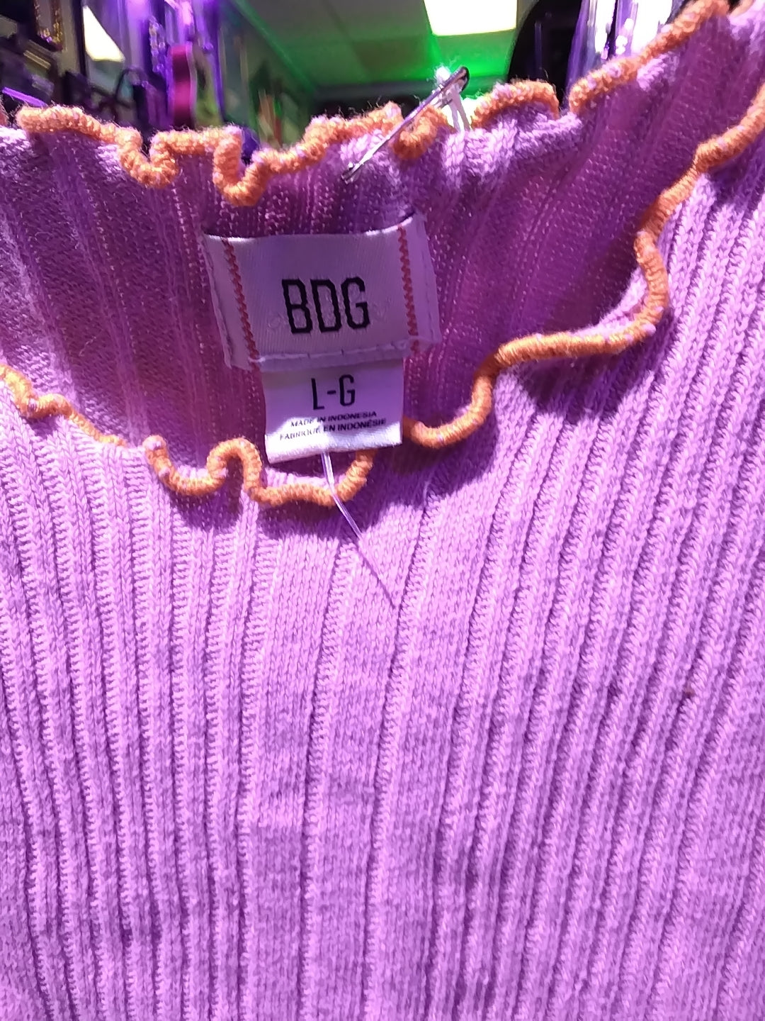 BDG tank top crop