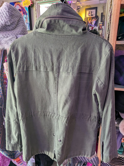 Pol Anthropologie Small Green Jacket