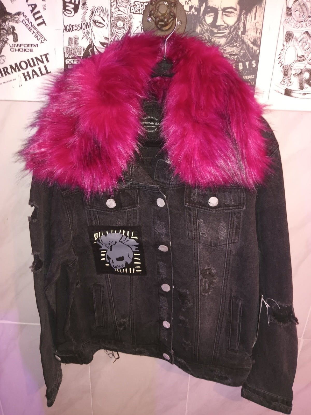 New! American Bazi 1X unisex jacket