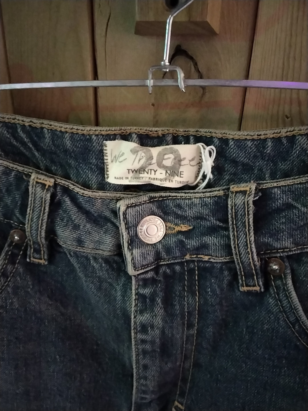 We the free flared jeans
