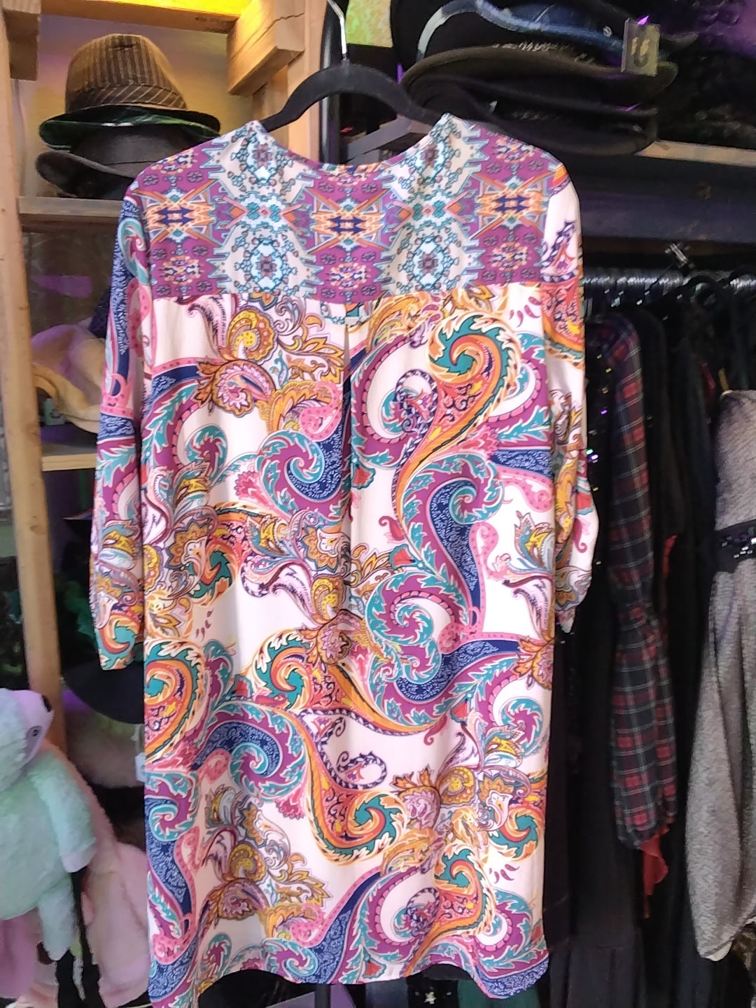 Fig &flower large boho dress