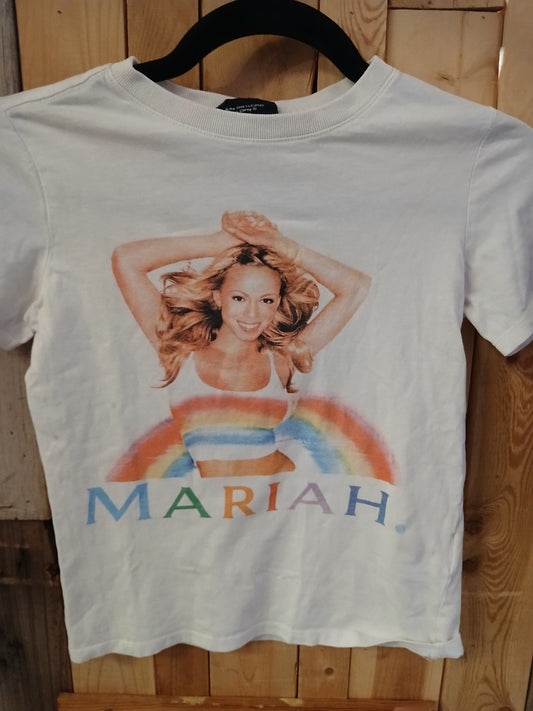 Mariah Carey T-Shirt Kids Size 8 Cotton-On Kids Collab