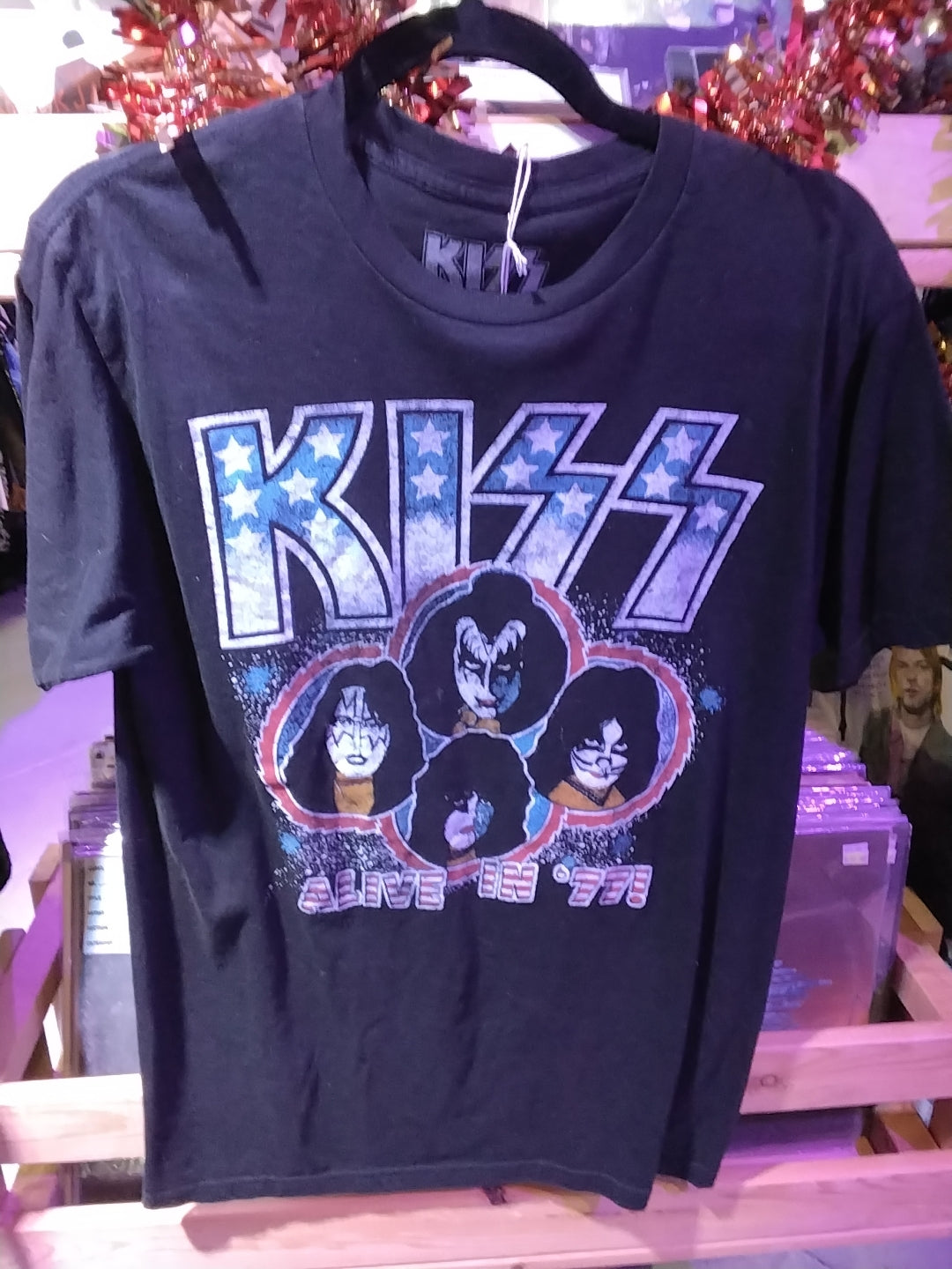 Kiss T Shirt
